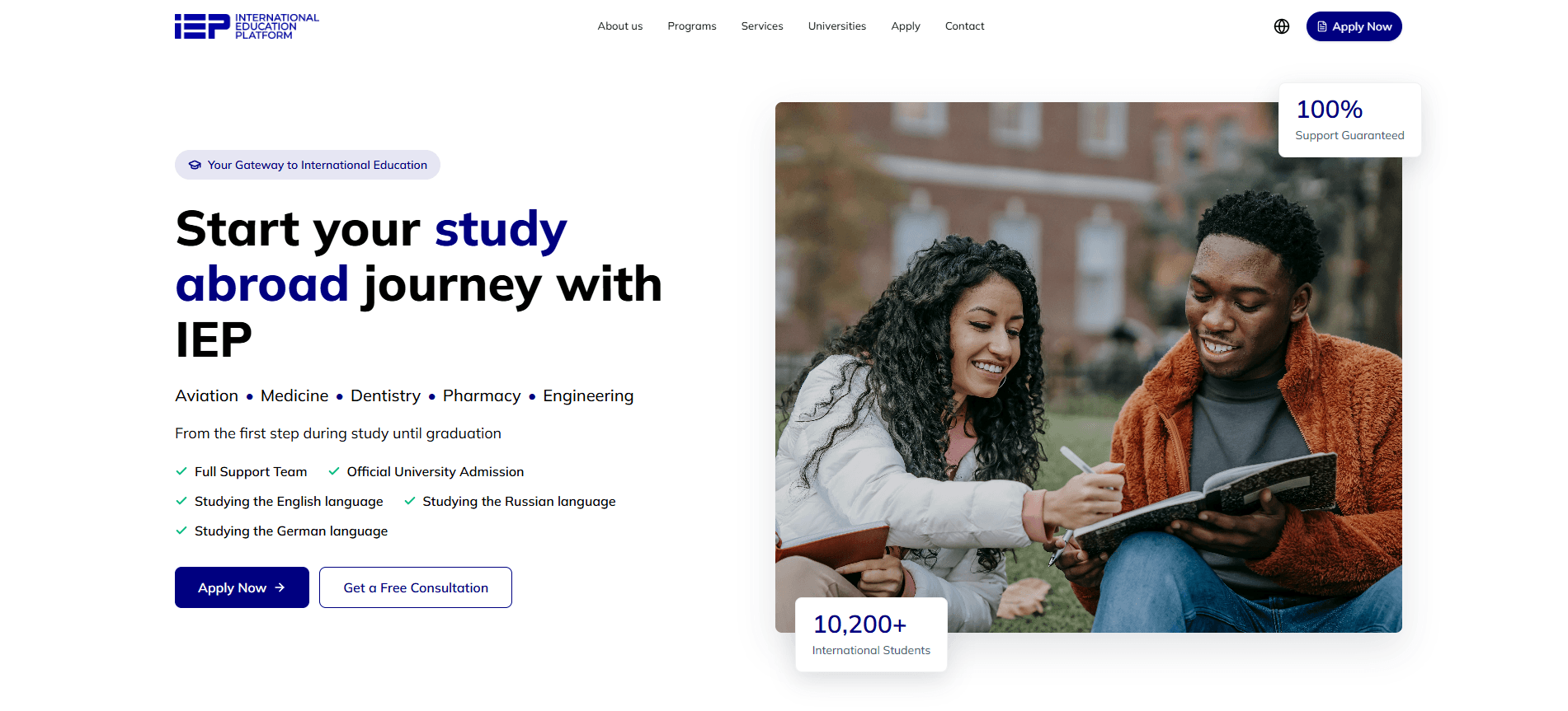 IEP screenshot