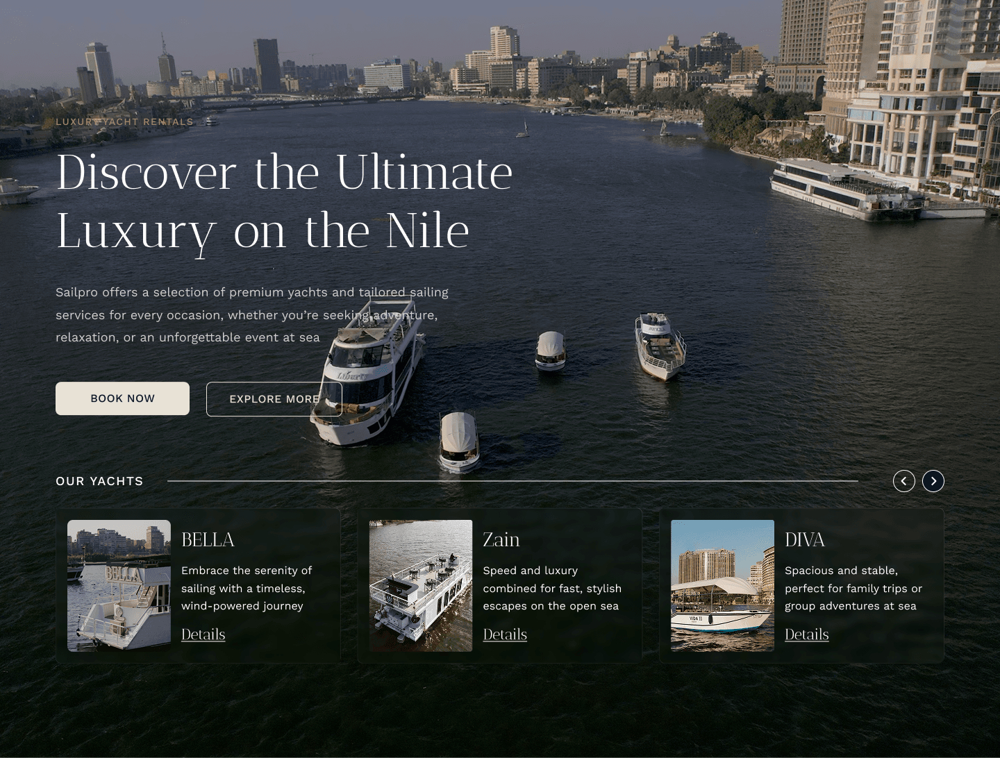 Nile Anchor screenshot